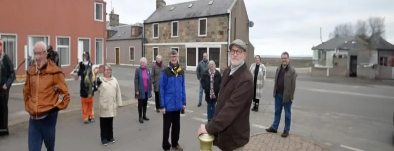 Crown Estate Scotland invests in community hub as Portgordon deal develops