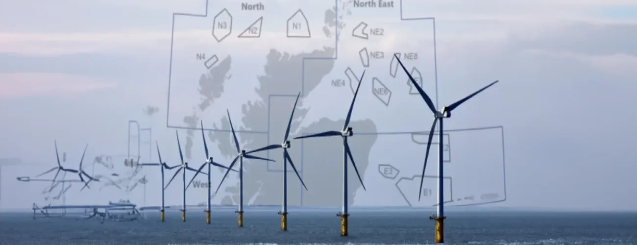 Crown estate scotland welcomes the publication of sectoral marine plan