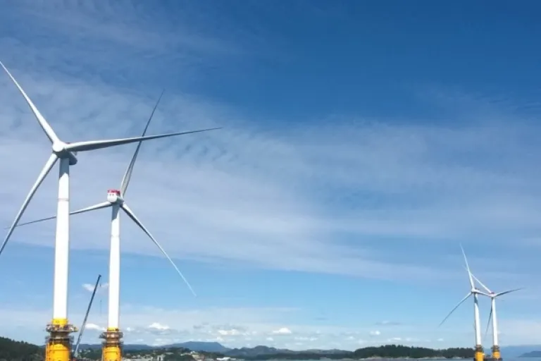 Our role in offshore wind