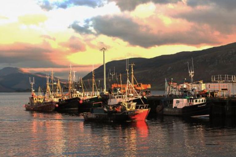 Ullapool Harbour