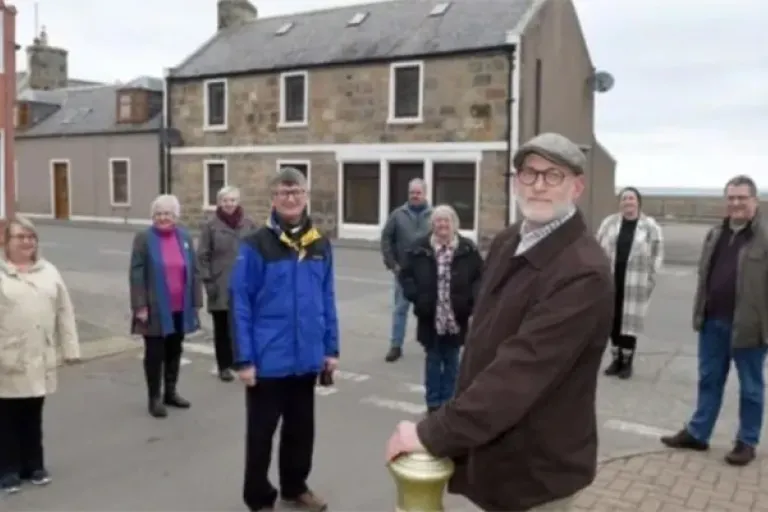 Crown Estate Scotland invests in community hub as Portgordon deal develops