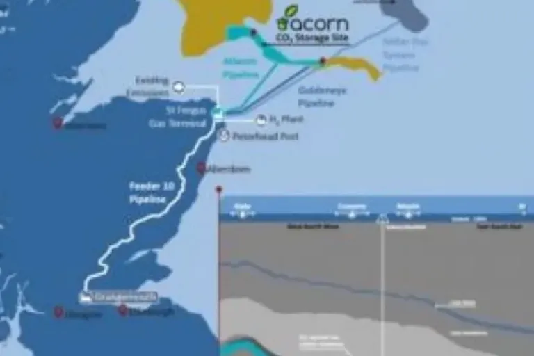 Crown Estate Scotland issues first agreement for critical CO2 storage infrastructure