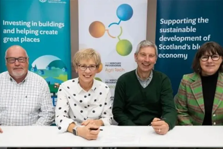 Crown Estate Scotland signs new agreement with Angus Council to develop ZeroFour Hub