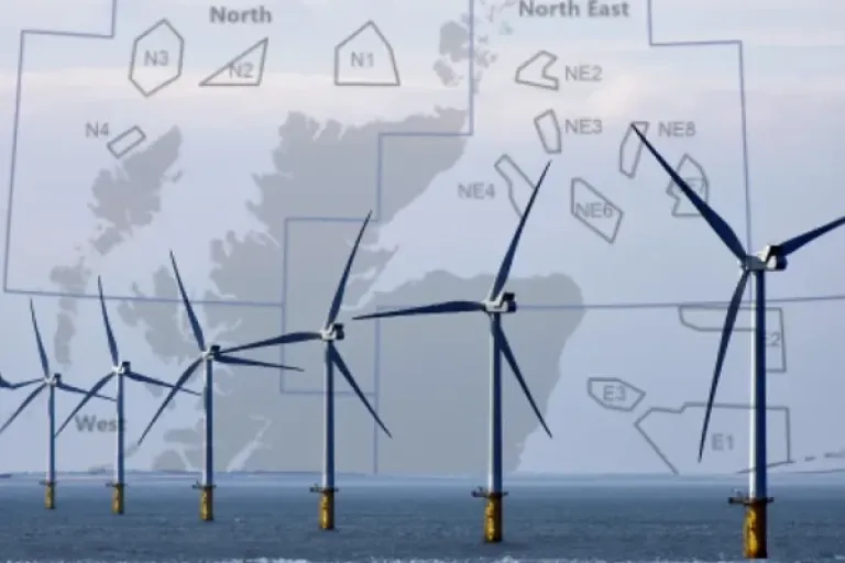 Crown estate scotland welcomes the publication of sectoral marine plan