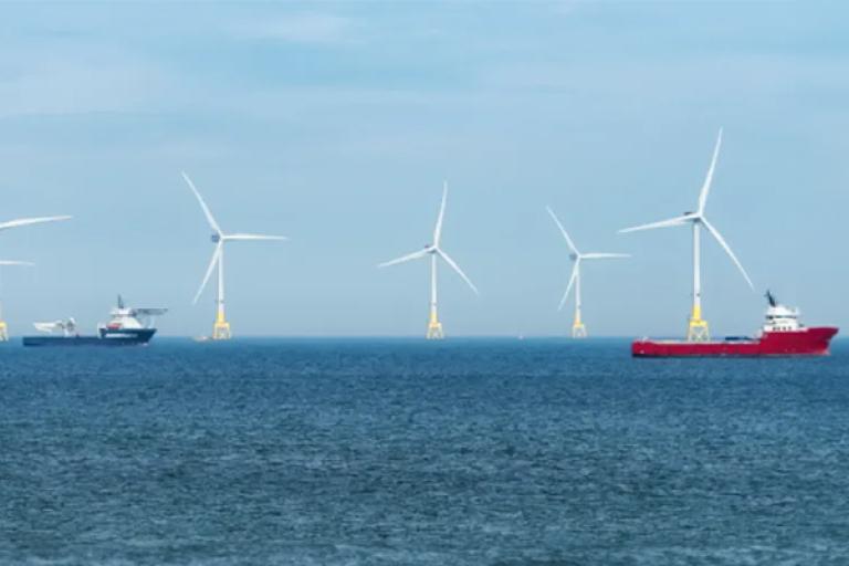 intog-exclusivity-Agreements signed for five offshore wind projects to support innovation