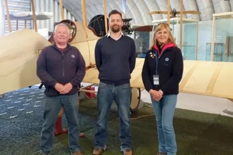 ZeroFour innovation hub partnership will help preserve wartime history of unique Scottish airfield