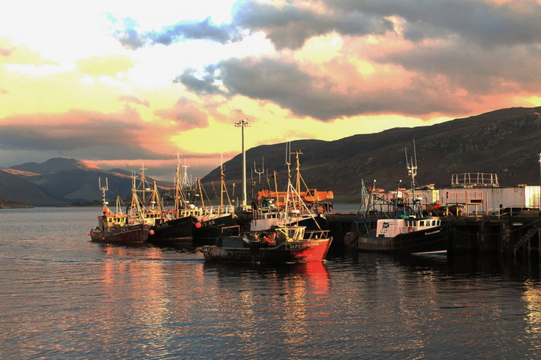 Ullapool Harbour