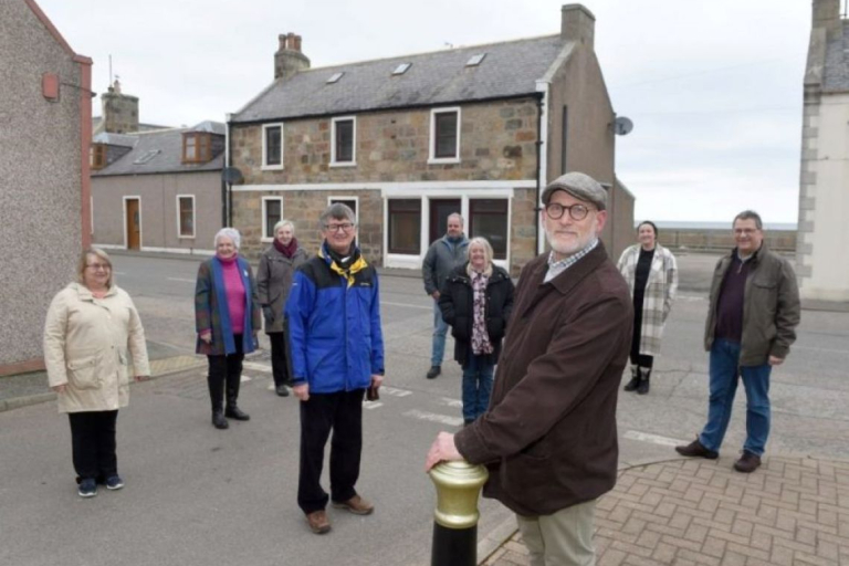 Crown Estate Scotland invests in community hub as Portgordon deal develops