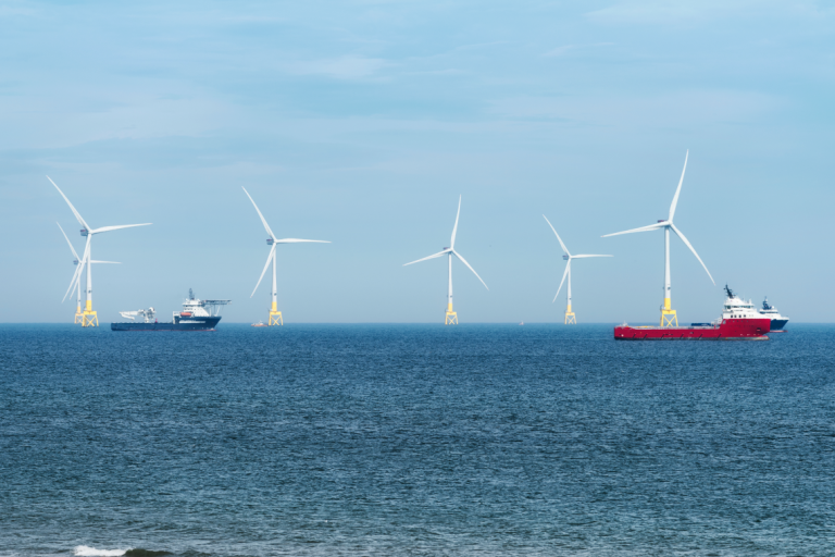 Offshore wind turbines