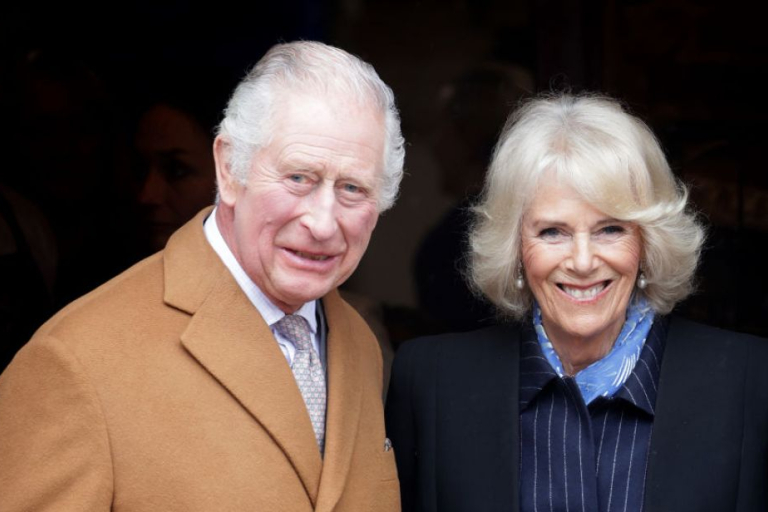 Charles & Camilla portrait