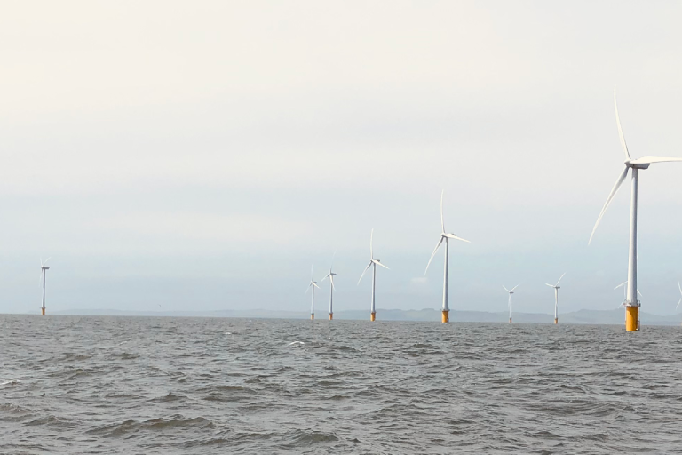 Offshore wind turbines