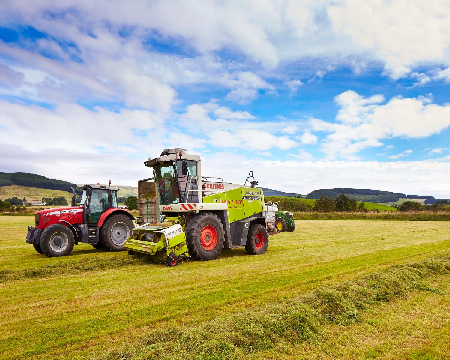 Applegirth Estate tractor