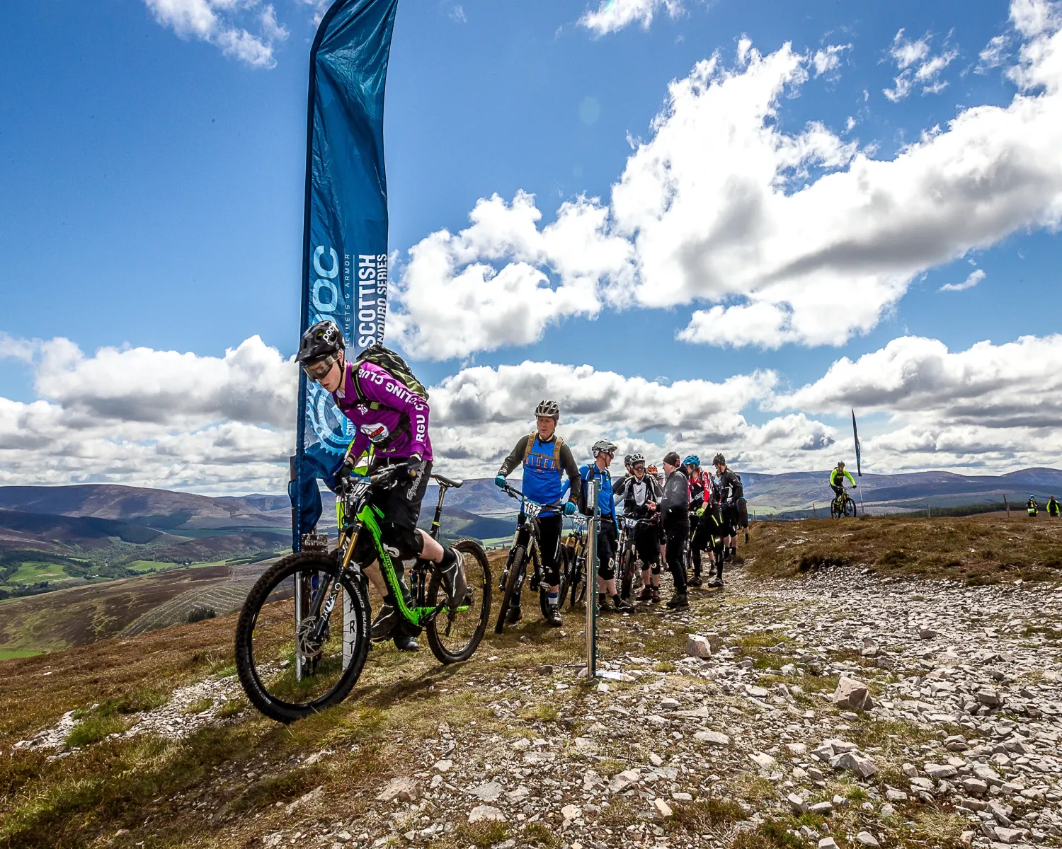 Bike Glenlivet