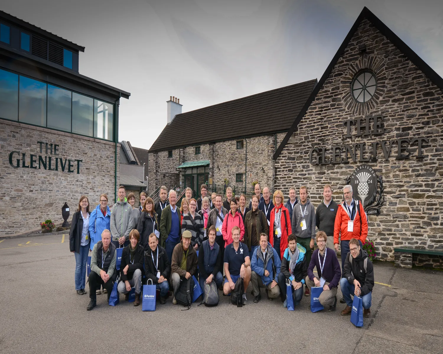 Glenlivet Distillery Journalist visit