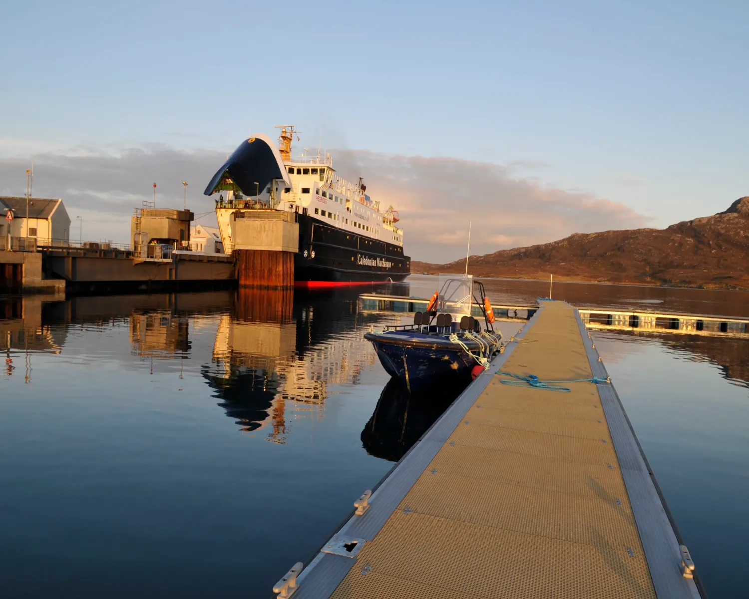 Loch Maddy Pontoons